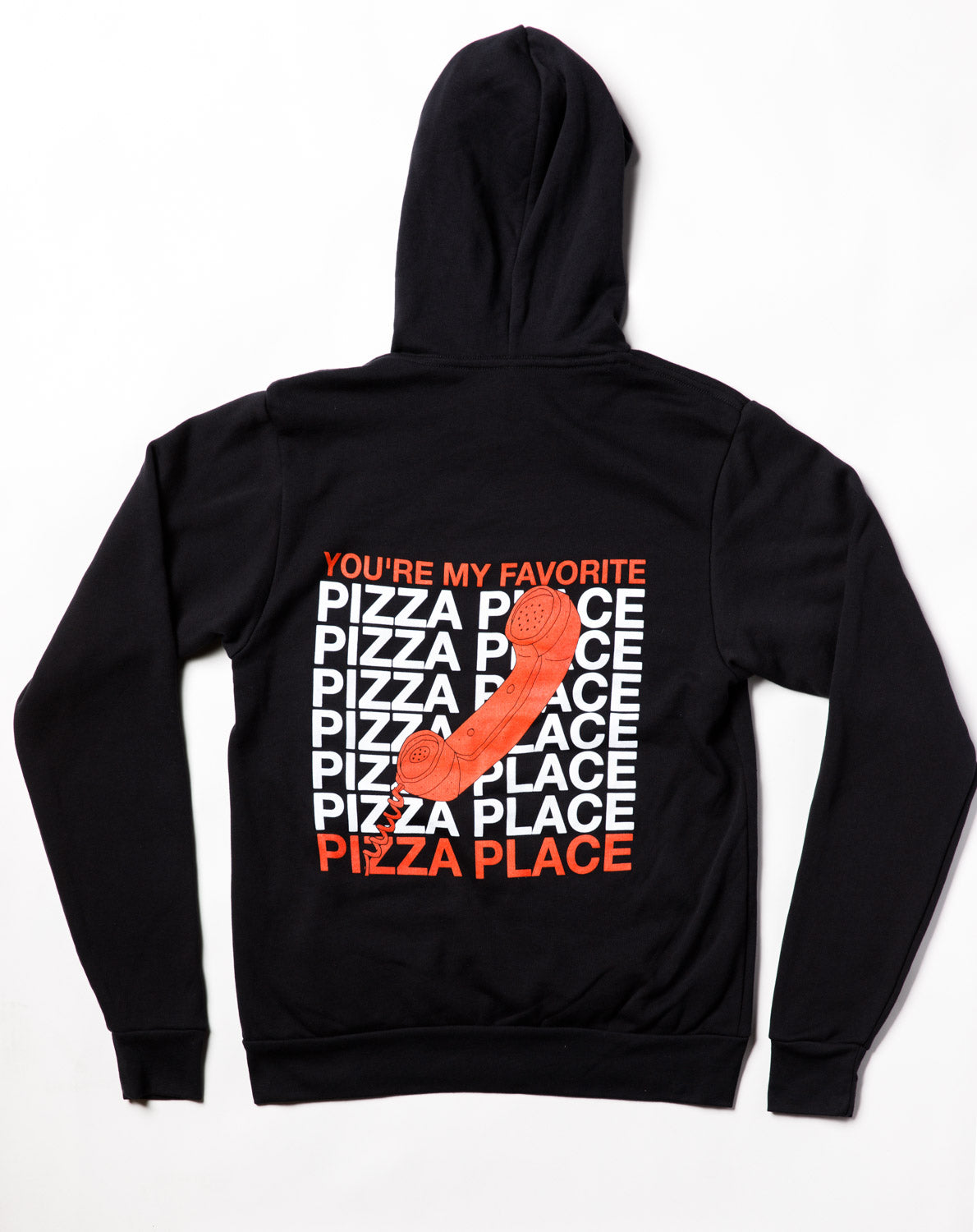 Black Pizza Place Hoodie – Smosh Store