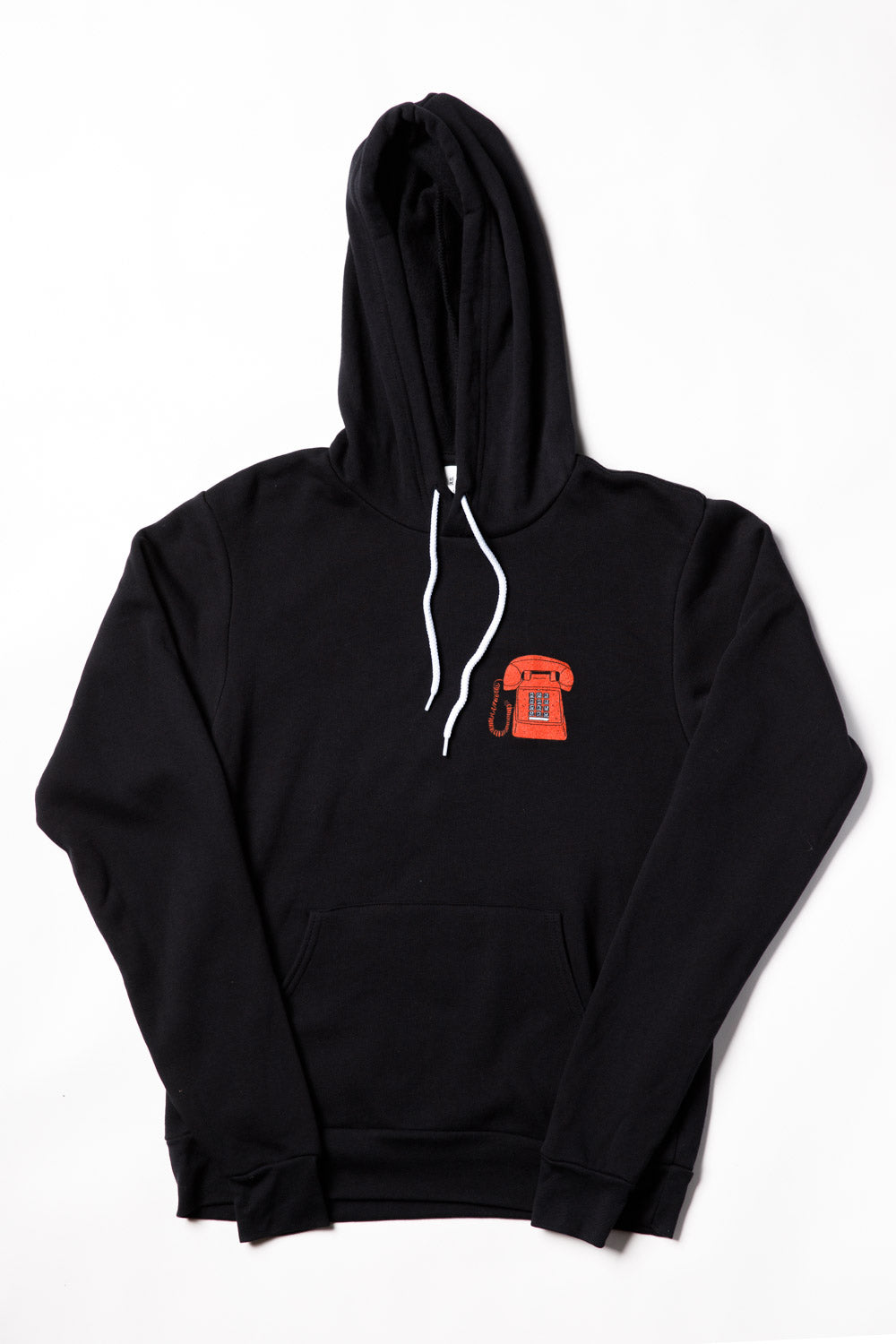 Black Pizza Place Hoodie