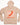 The back of Smosh's Tan Pizza Place Hoodie Laid Flat