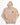 Smosh's Tan Pizza Place Hoodie Laid Flat