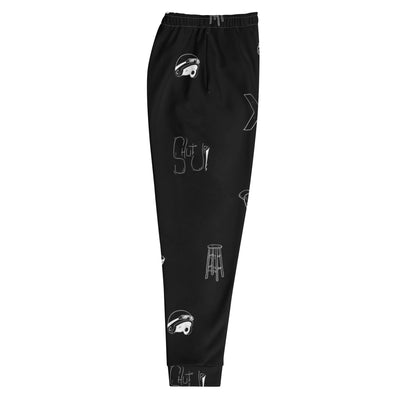 Doodles Jogger Pants - Black