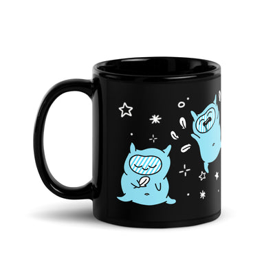 Sleepover Mug (VIP)  - Black