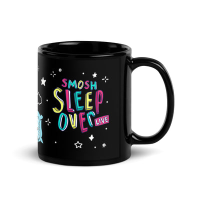 Sleepover Mug - Black
