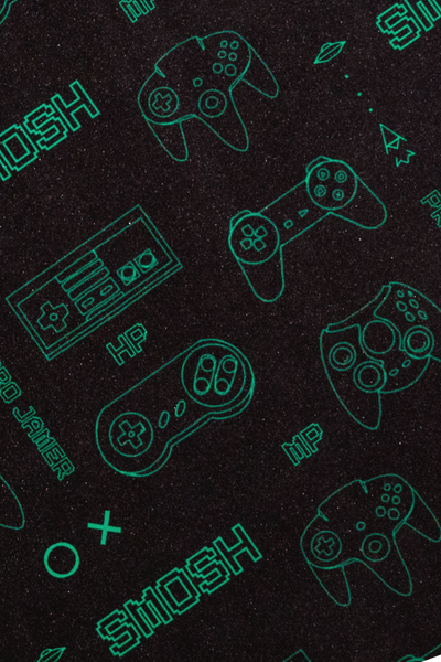 Games Desk Pad - Black